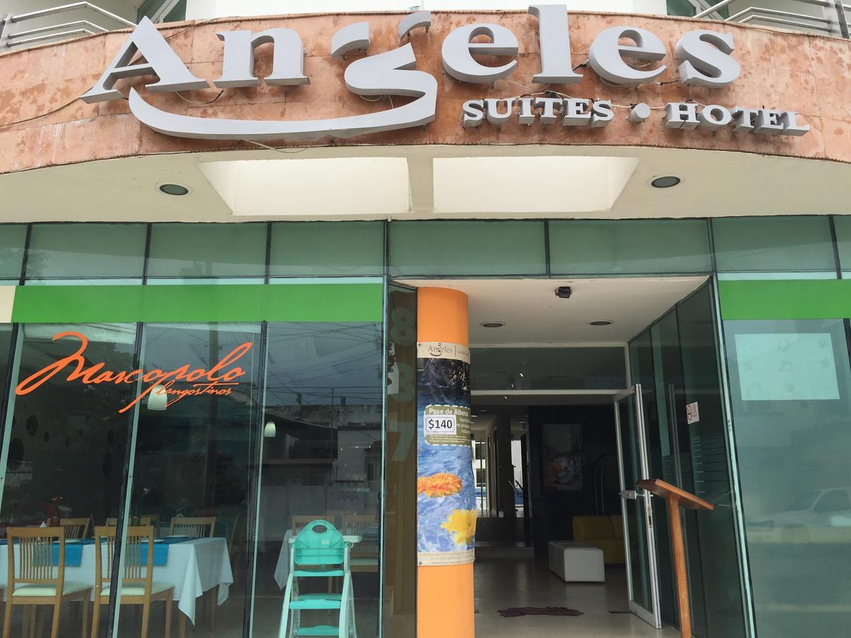 Angeles Suites & Hotel Veracruz Kültér fotó
